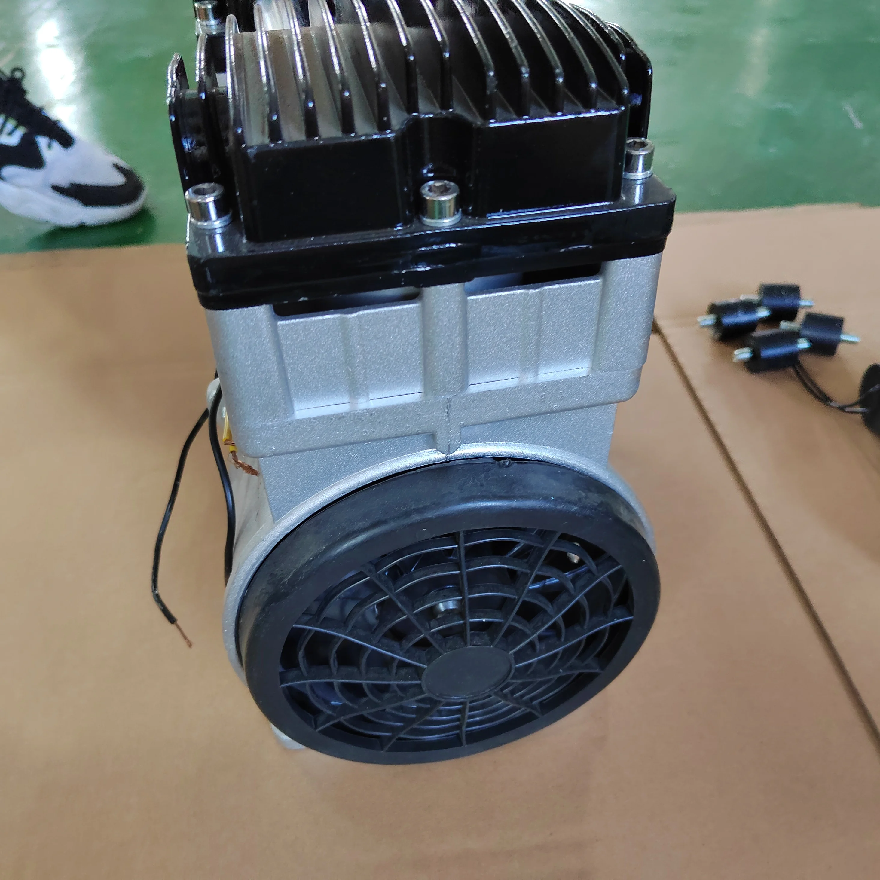 120V 220V 50hz Pump Head Air Compressor 3hp 2.2kw Engine Oil Free Air Compressor Pump Machines Air Pump Cylinder 47mm - view 5