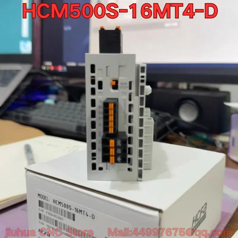 New HCM500S-16MT4-D PLC module