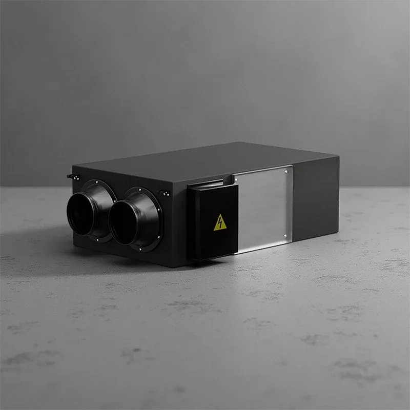 

Ceiling type heat recovery fresh air purification unit, two-way filtration and purification fresh air fan