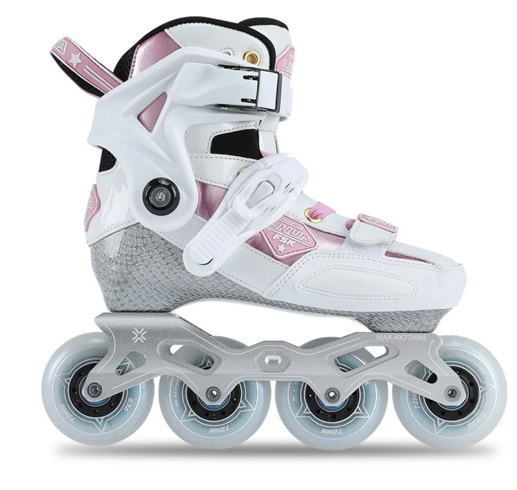 Carbon fiber plain shoes professional roller skates roller skates roller skates.