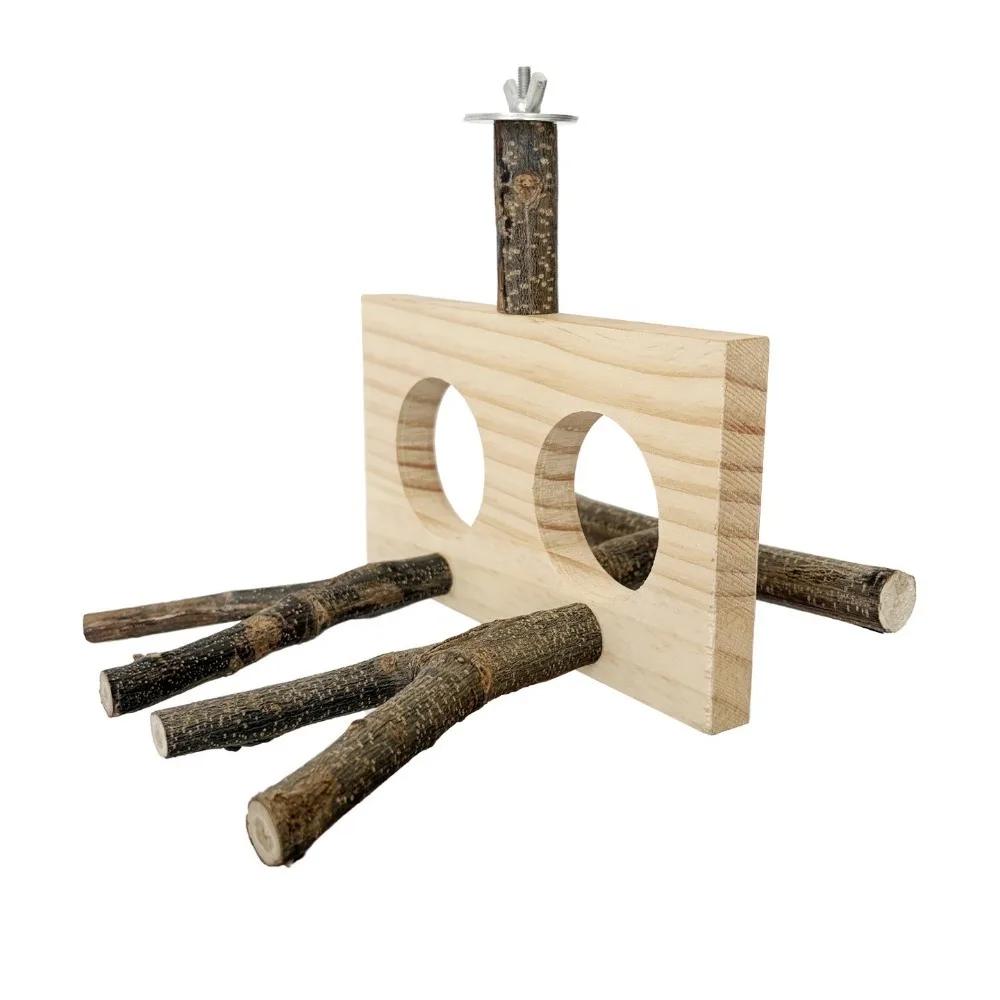 Natural Wood Bird B…