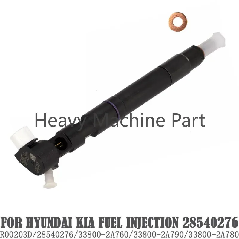

Common Rail Fuel Injector fits KIA Hyundai 1.4 Engine 28540276 (338002A780) Delphi