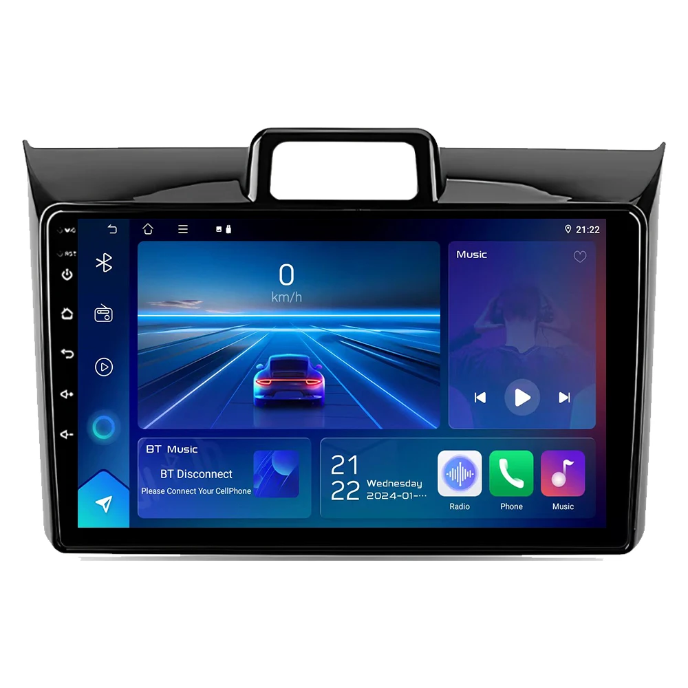 Video For Toyota Corolla Axio 2 Fielder 3 E160 2012 - 2021 Android 16 GPS Navigation Carplay Car Radio Car Monitor Display DVD
