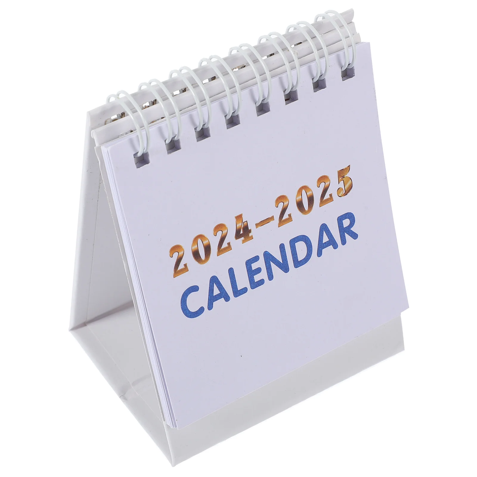 

Clear 2024 Desk Calendar Home Convenient Desktop Student Office Advent for Children