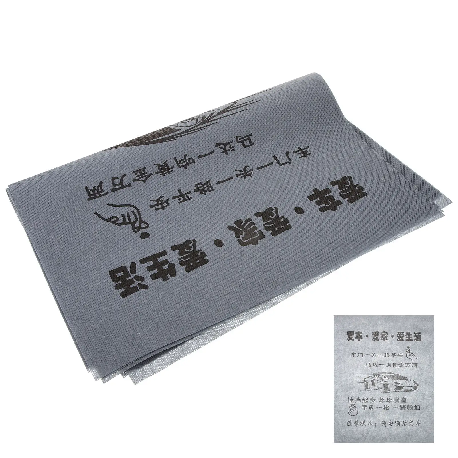 

50Pcs Car Non-Woven Floor Mats Auto Carpet Protector Disposable Foot Pads for Vehicle Interior Floor Covers Car Accessories
