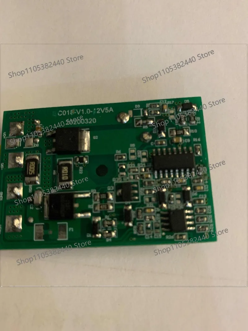 Suitable for EG1163 wide voltage input, high efficiency synchronous rectification non-isolated DC-DC12V/20A scheme