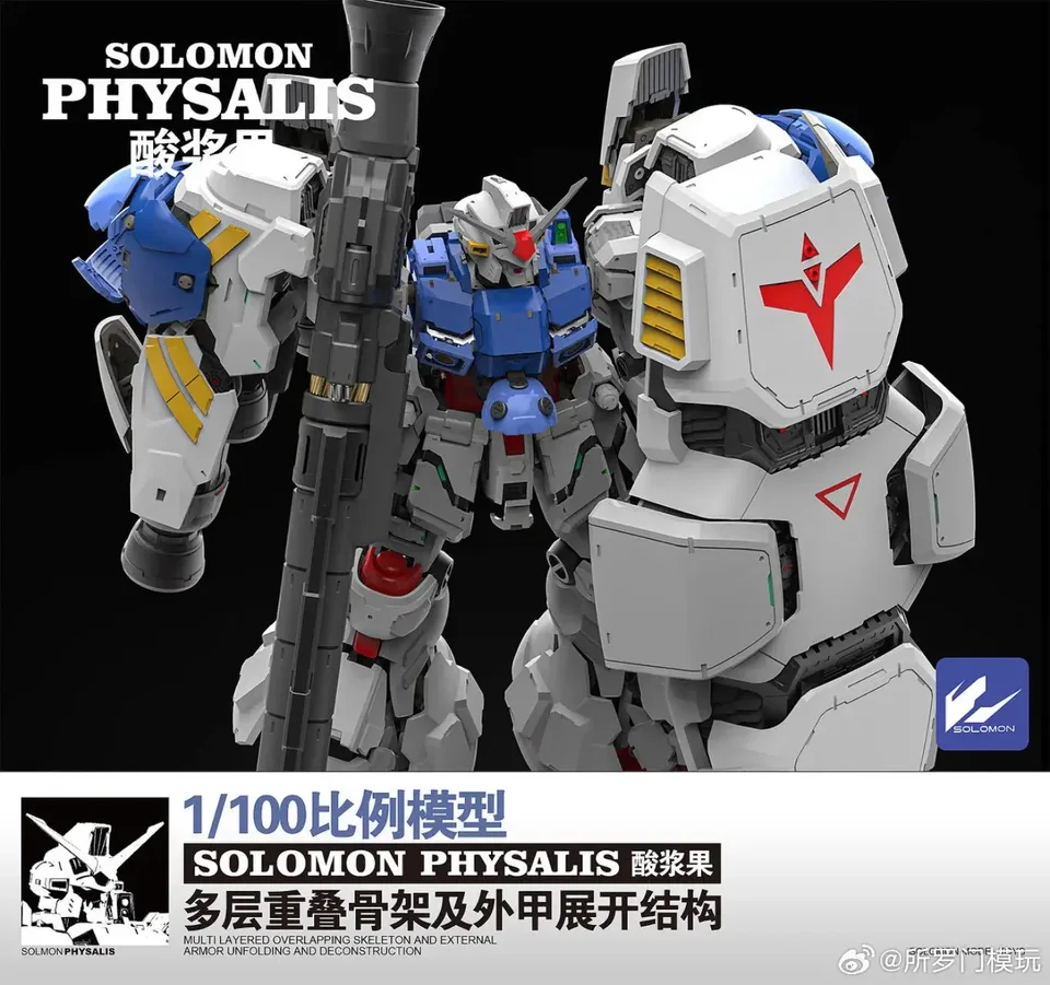 在庫ソロモン フィジアリス MG 1/100 組立モデルキット GP02 サワー
