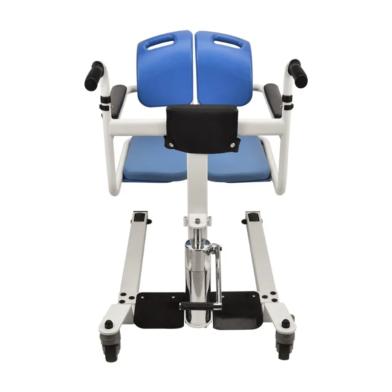 

Multifunctional hydraulic lift machine arm trolley trainer bath chair household belt wheel