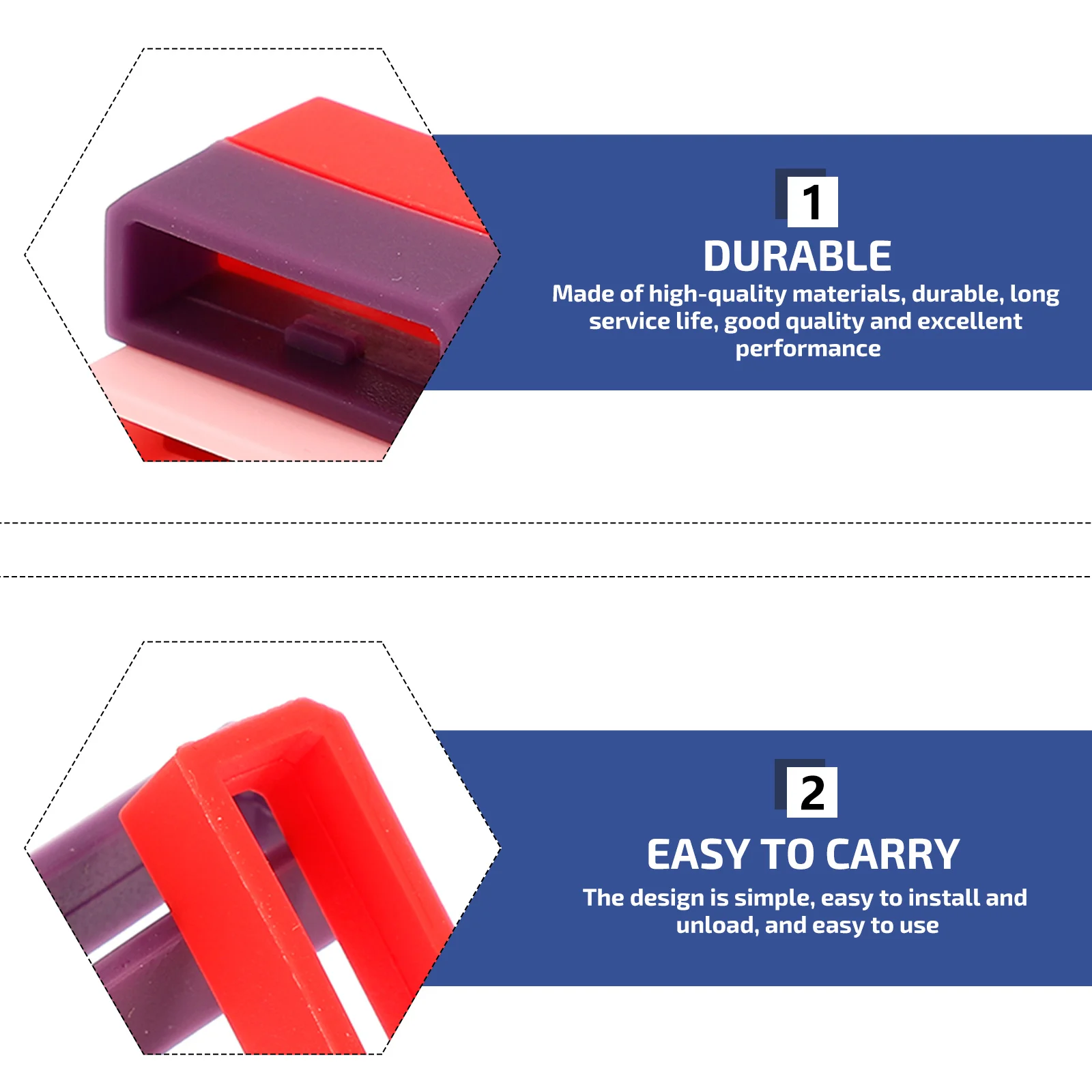 10 Pcs Bezel Buckle Watch Band Strap Retainer Fastener Rings Clip Silica Gel Holder