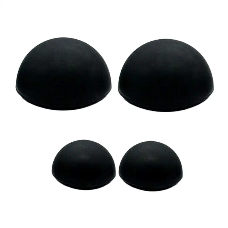 4pcs Laptop Cooling Stand Portable Silicone Small Hemisphere Pad Multifunctional Non Slip Cooling Stand Stable Hemisphere Riser