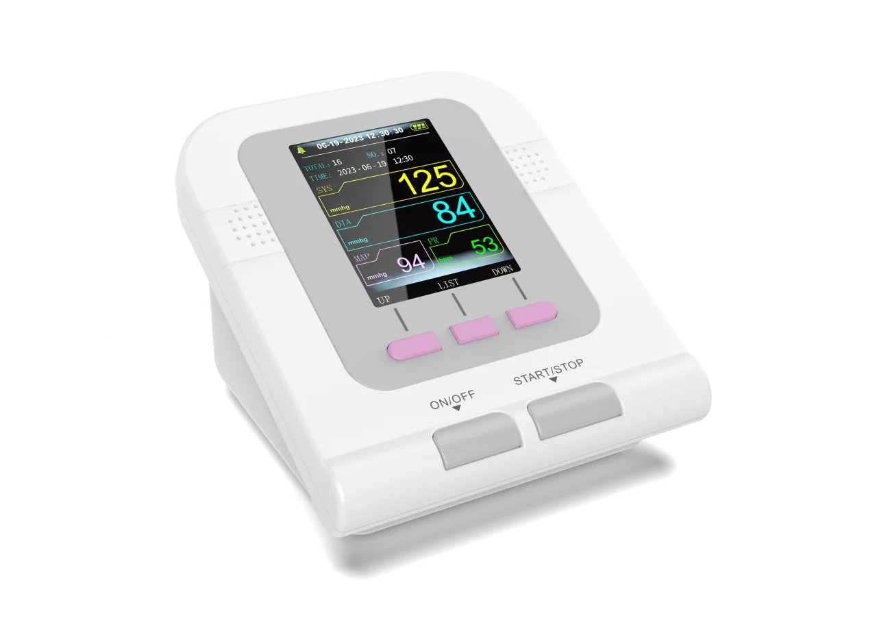 Vet use Electronic Sphygmomanometer Digital Blood Pressure Veterinary Use Monitor Pets Dog Cat Horse etc CONTEC08A-Vet