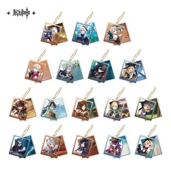 Sunsyea Genshin Impact Official Merch miHoYo Original Theme Series Keychain Vol.3 Alhaitham Kaveh Furina Wanderer Navia