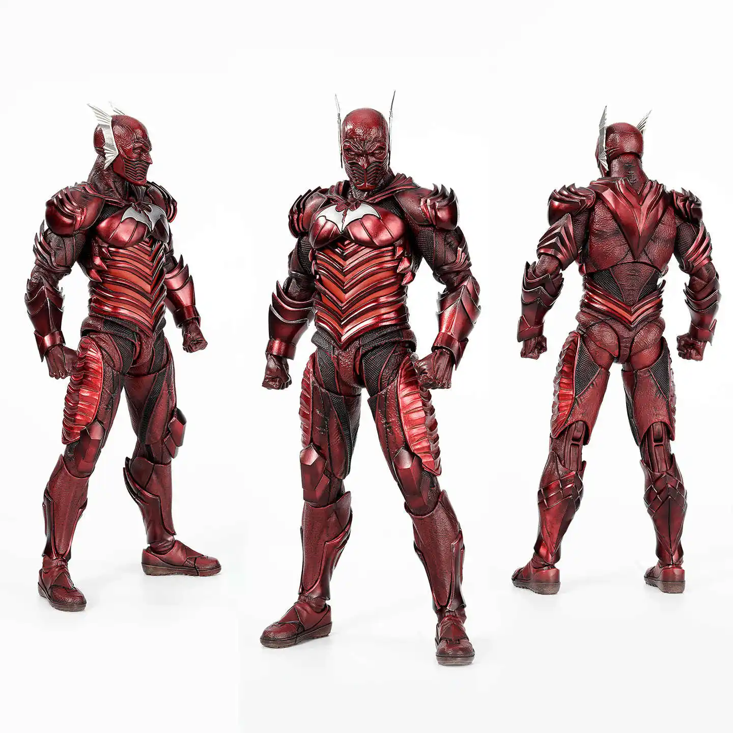New Stock Red Death Deathstroke Action Figure LPZZ 1/12 Scale Soldier Warrior Edition Batman Full Set 6-inches Model Toys view 4