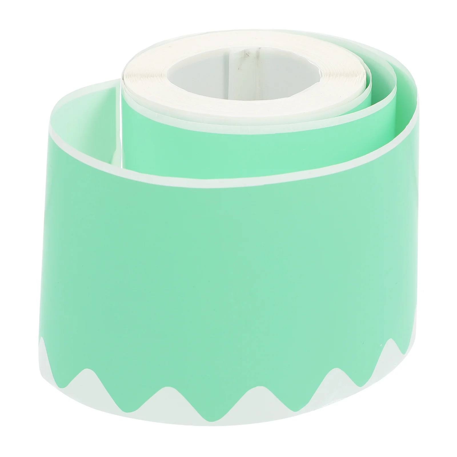 

1 Roll Blackboard Border Sticker Self-Adhesive Bulletin Board Trim Classroom Decal Chalkboard Wall Sticker School Decor