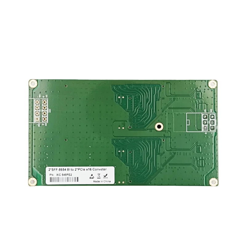 Imagem -02 - Conector de Alimentação Gpu com Atx x Sff8654 8i para x Pcie4.0 x 16 Slot 2x3 Pin