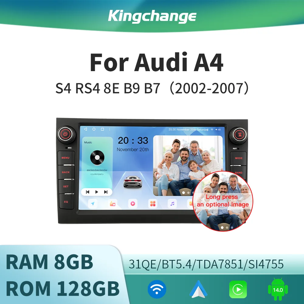 Kingchange Android 14 8