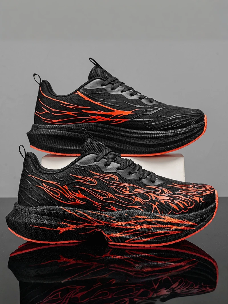 

Men's Sporty Dad Shoes 2026 New Summer Anti-Slip Deodorant Thick Bottom Heightening Teen Casual Running Shock Absorption