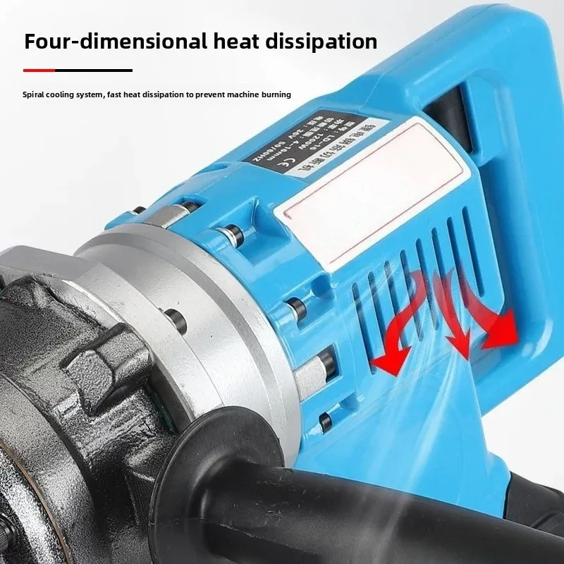 Automatic Hydraulic Cutter Rechargeable Small Portable Steel Bar Cutting Machine