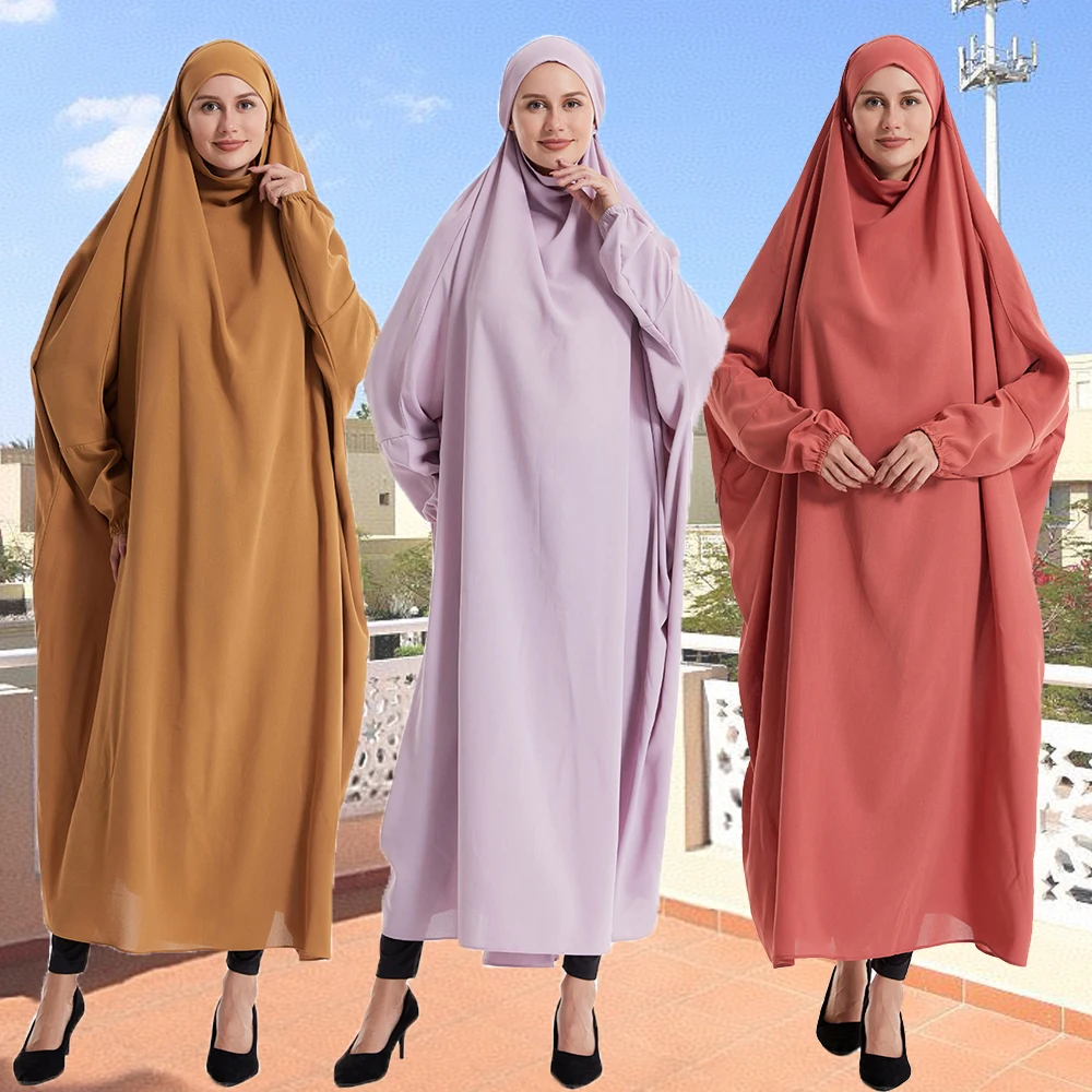 

Джеллаба с капюшоном, абайя, мусульманское женское платье, одежда для намаза, роба на Рамадан, исламская одежда, никаб, химар, кафтан, абайи, джаллия, бурка