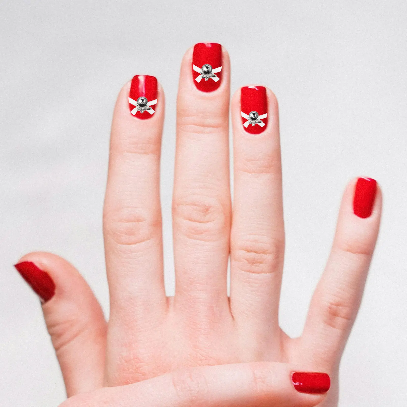 10Pcs Nail Art Decorations Rhinestone Bowknot Charms Sparkling DIY Manicure Accessories Wedding Party Nail Supplies