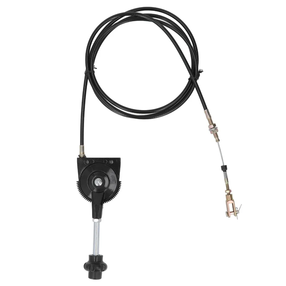 2.5 Meter Length Excavator Throttle Cable Flexible Wire Quick Response Manual Throttle Cable Stainless Steel for EX230