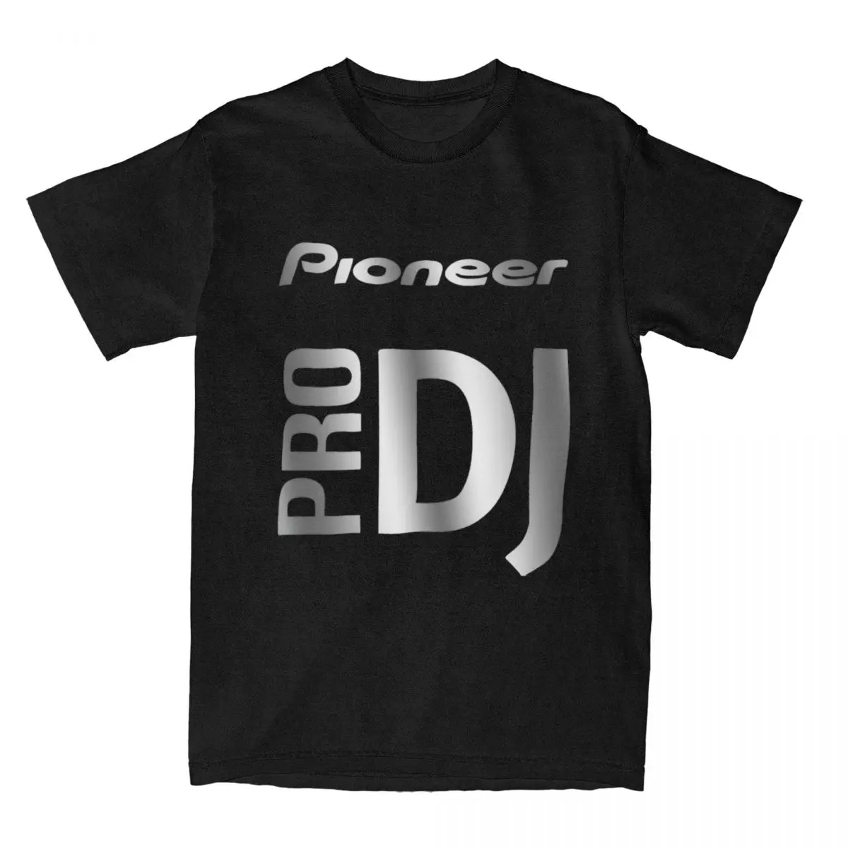 Pioneer DJ Pro T Shirt Music Hip Hop T Shirts Short Sleeve Y2K Fun Tshirt Summer Cotton Round Neck Plus Size Top Tees