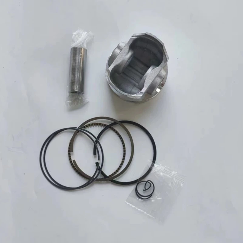 أجزاء محرك الدراجة النارية تتحمل حجم 57 مللي متر دبوس 15 مللي متر المكبس الدائري عدة ل HYOSUNG 250cc GT250 GT250R GV250 GT GV 250