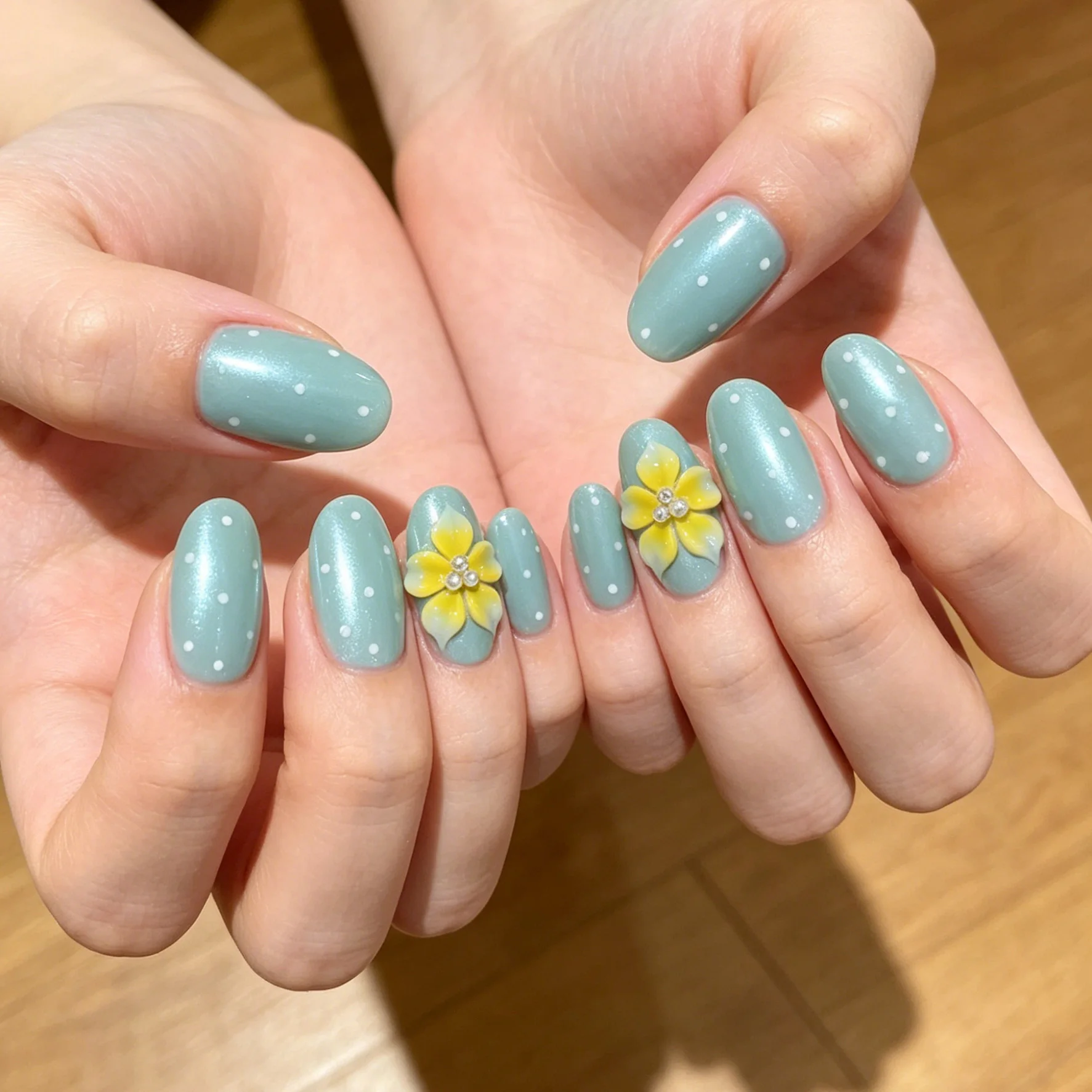 10 pezzi di unghie finte a pre - Nail Art Eye Cat recensione e prezzo