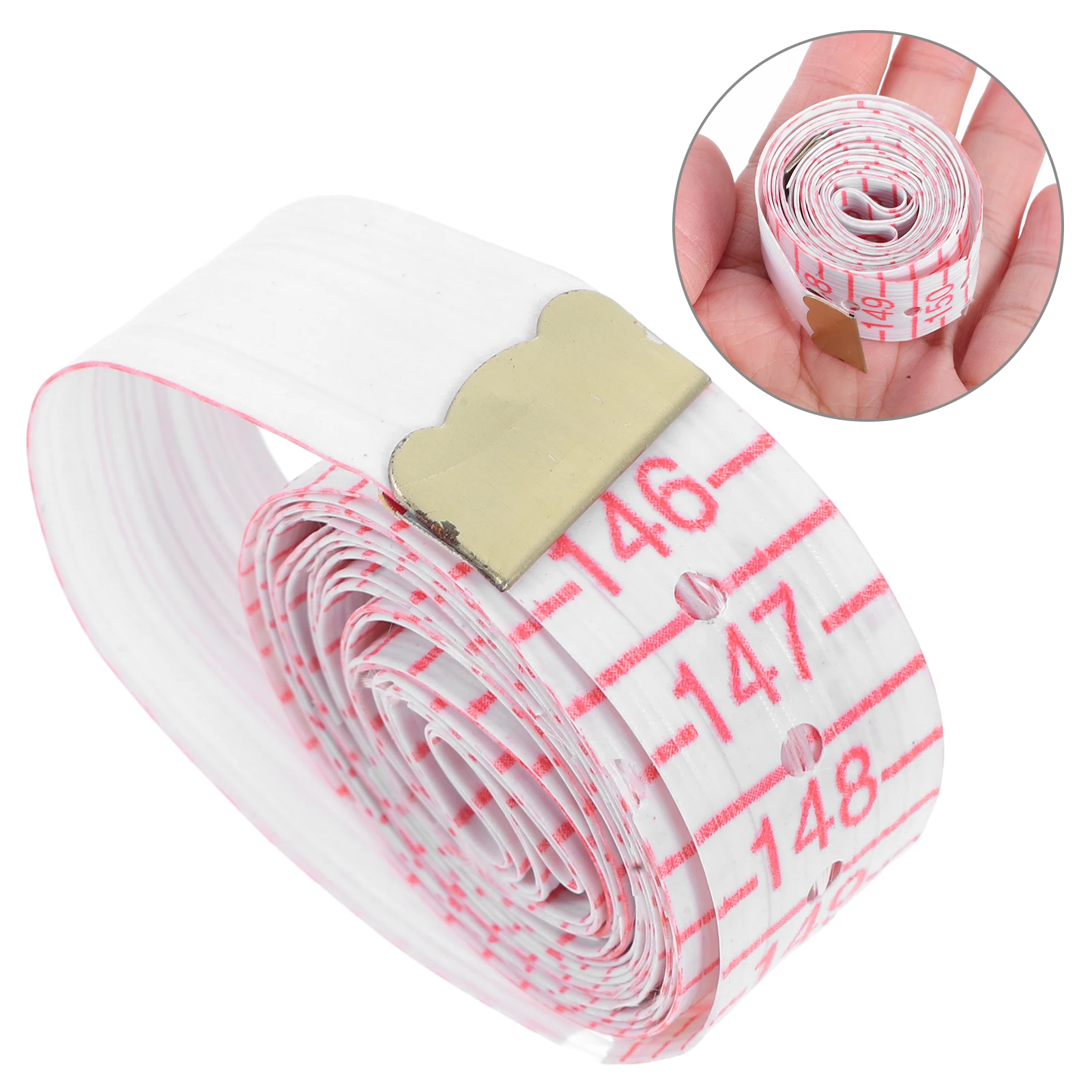 

Измерительная лента для слепых, линейка, мягкая швейная ткань, длинное портативное высокоточное сменное устройство, оборудование для визуализации зрения