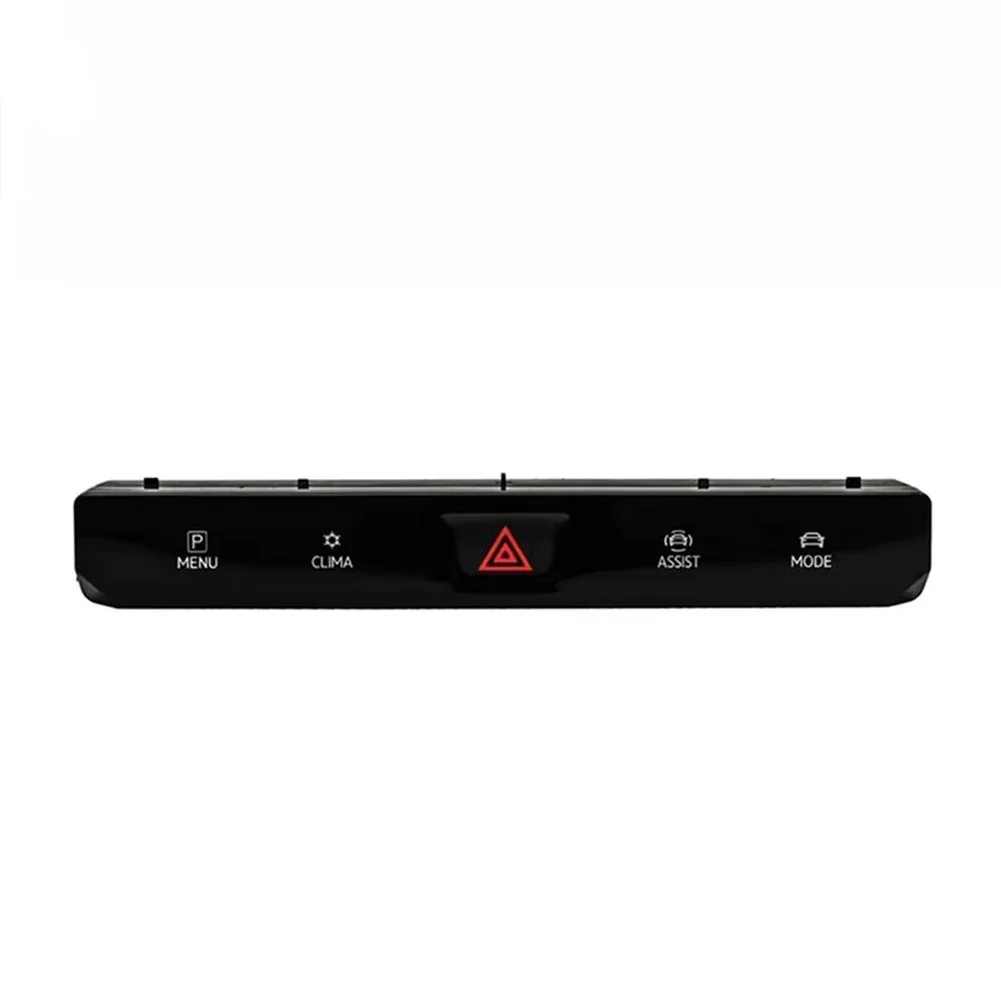 Interruptor de Climatización para Auto, Botón Intermitente 11D925200 para ID4, ID6, ID.4X, Accesorios Interiores para Auto, ABS Negro