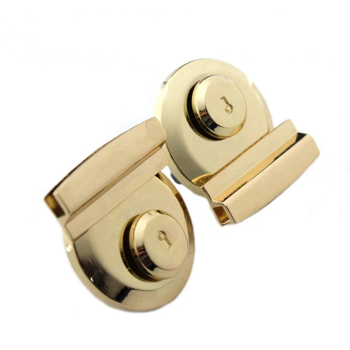 1pcs Metal Push Lock Fashion Durable Switch Lock Closure Parts for DIY Handbag Shoulder Bag Purse Hardware Accessories