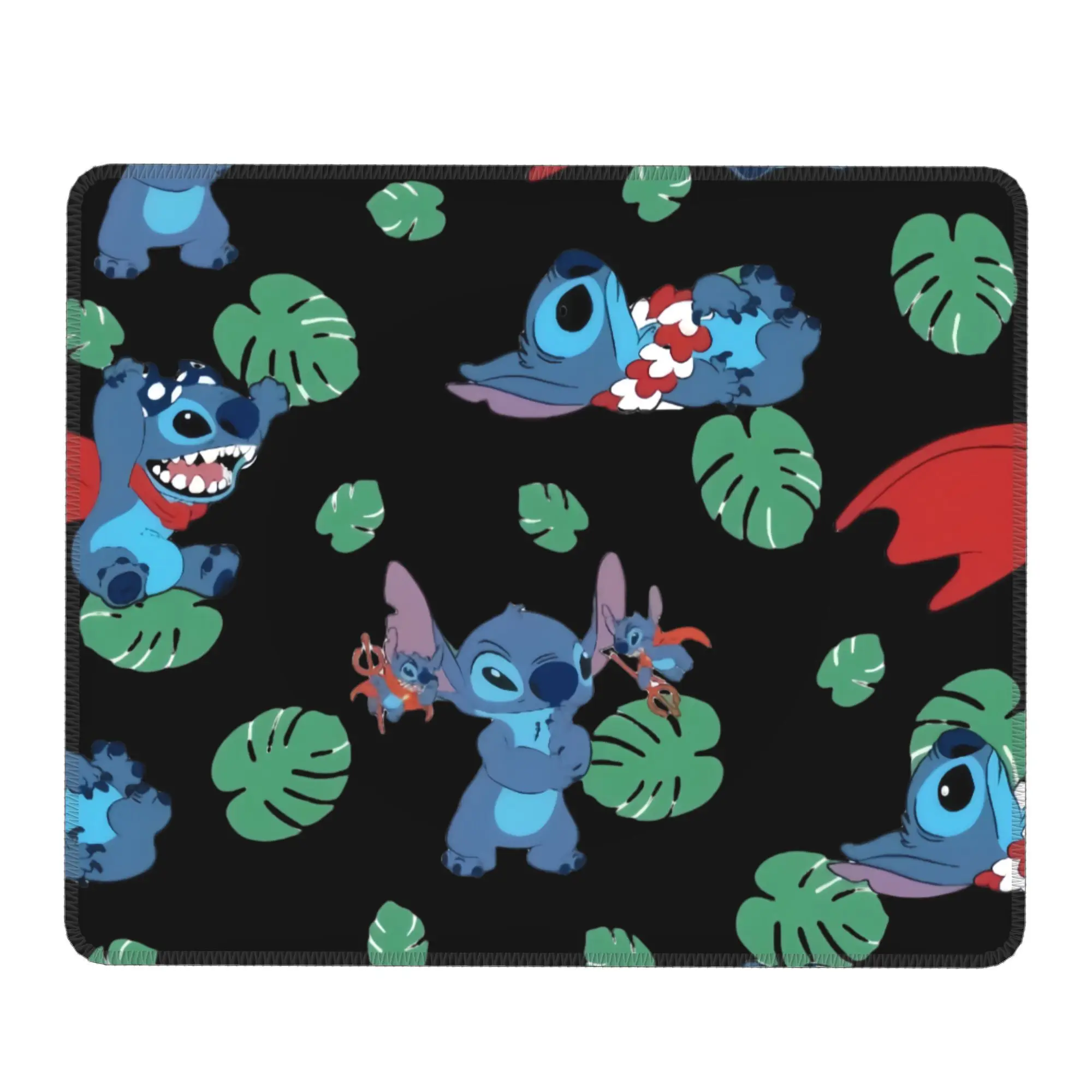 

stich printing Universal Anti-Slip mouse pad Various sizes DIY Wear-Resistant Gaming Rubber Mouse Mat