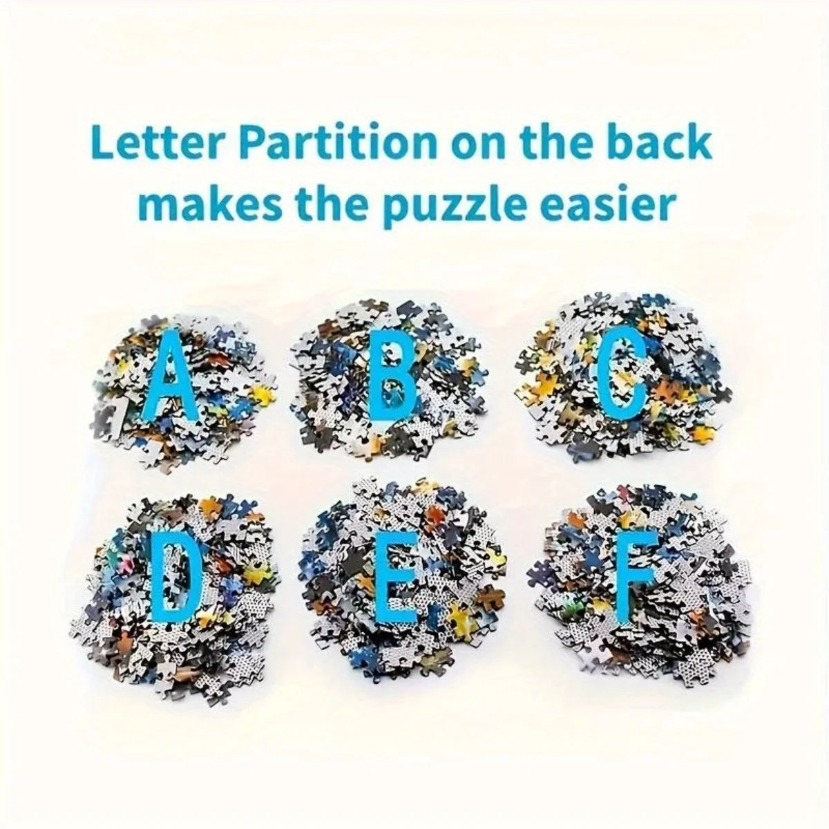 1000 قطعة من ألغاز الكبار - ألعاب ذكاء DIY المحدبة - رائعة للبالغين والأسرة لليالي الألعاب ENPAP Anime Heaven الرسمية #6