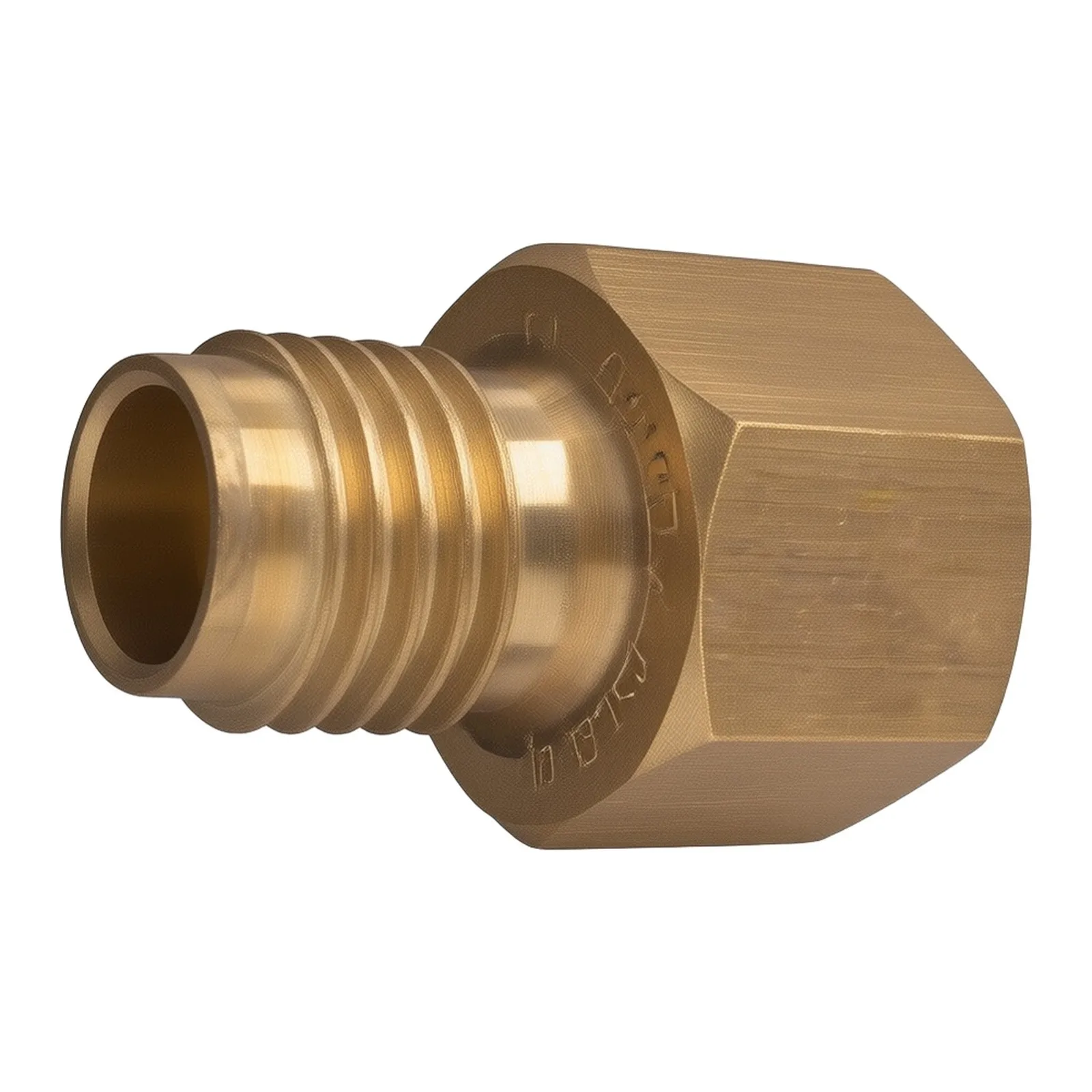 for r12 to Adapter with 1/4 Female 1/2 Male for acme High Quality Brass Material for durable Construction Easy Installation