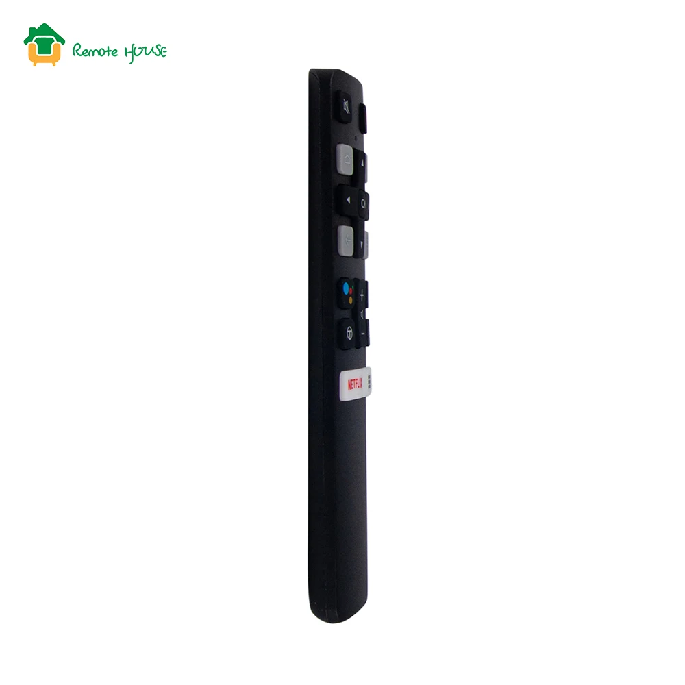 RC802V FAR1 Voice Remote Control For TCL Android 4K Smart TV Netflix YouTube Voice Remoto 49P30FS 49S6800 43S434