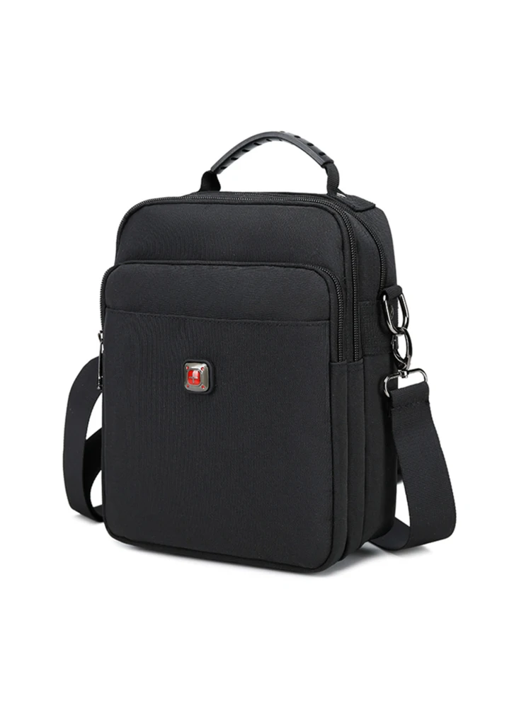 

Casual Commuter Men's Single oulder Bag Ox Cloth Crossbody Bag Military Knife Portable Bag for Busin Trips And Outings