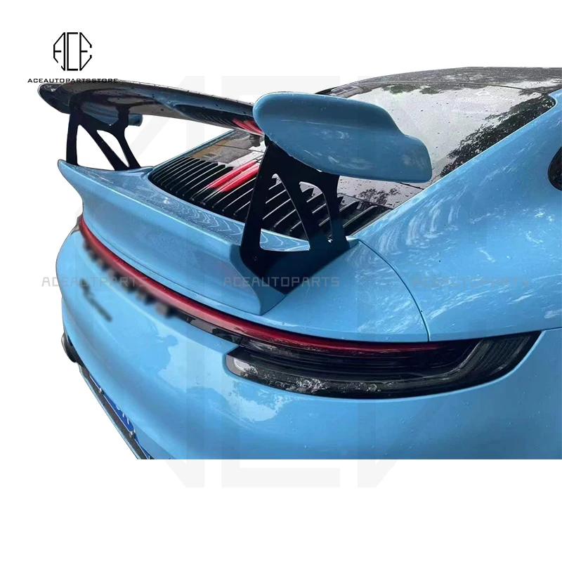 

Real Carbon Fiber Car Rear Trunk Spoiler Wing For Porsche 911 992