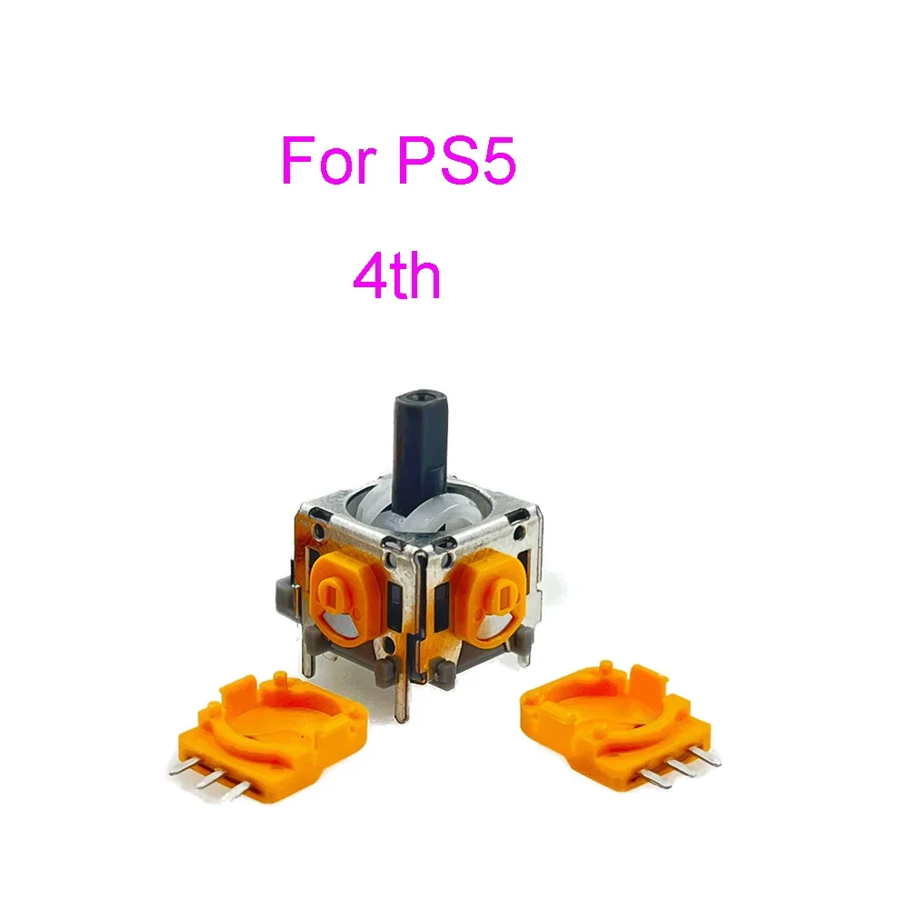 2PCS Upgrade 4th Hall Effect Joystick Module Controller  For PS5 PS4 Controller V3 V4 SE Gen Analog Stick Sensor Module Repair