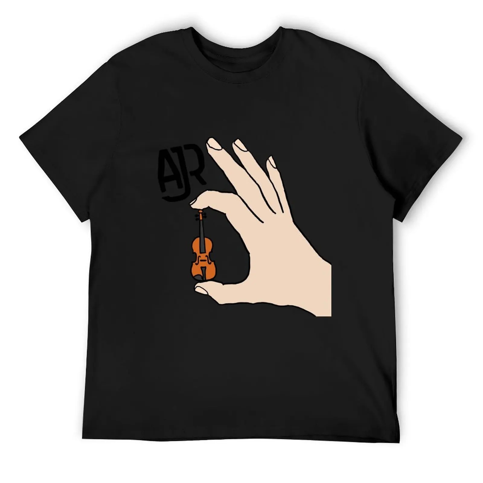 

AJR World's Smallest Violin T-Shirt blue lock anime figures shirts graphic men tshirt