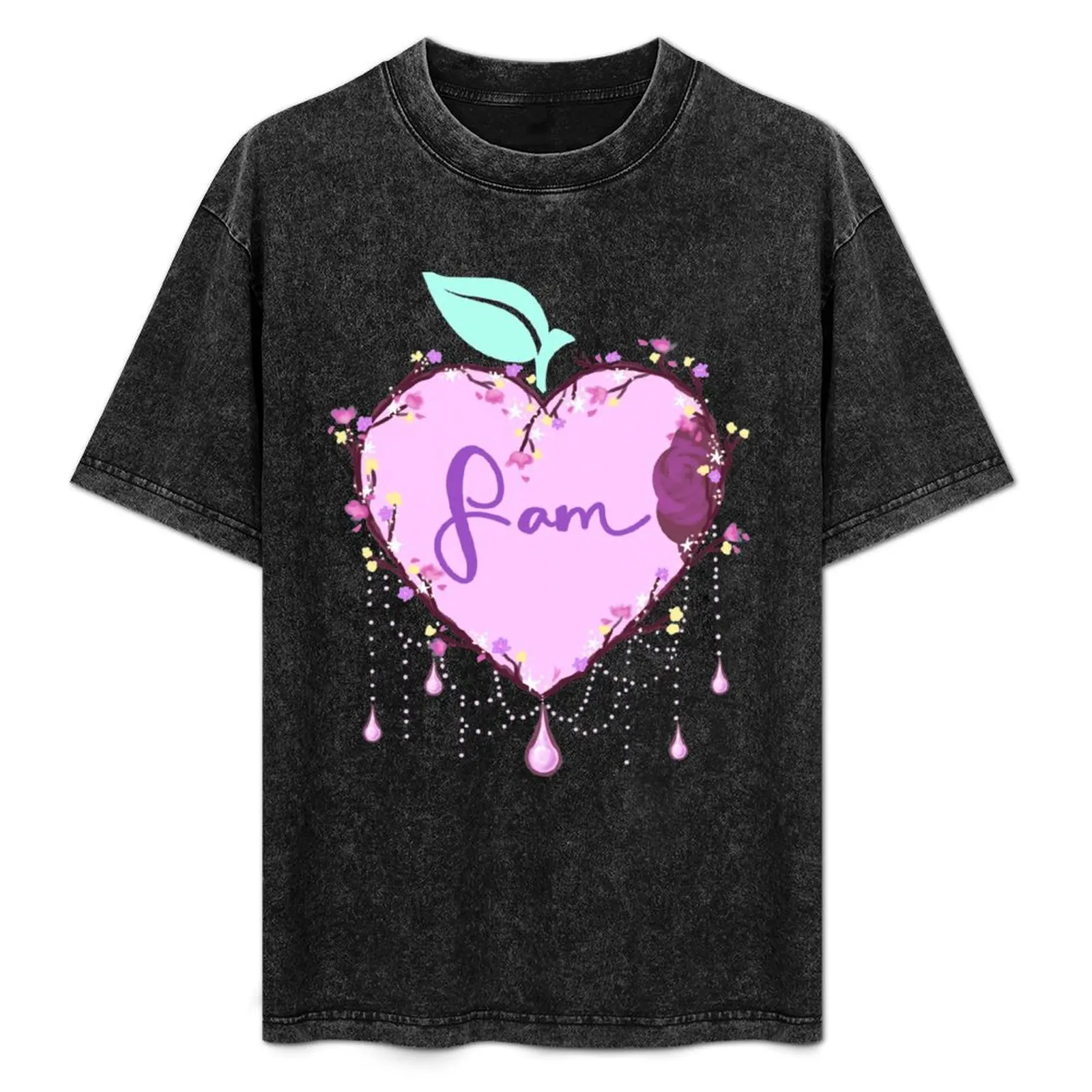 

kelly eden fam T-Shirt plus size tops anime tshirt oversize t-shirts man luxury clothes men