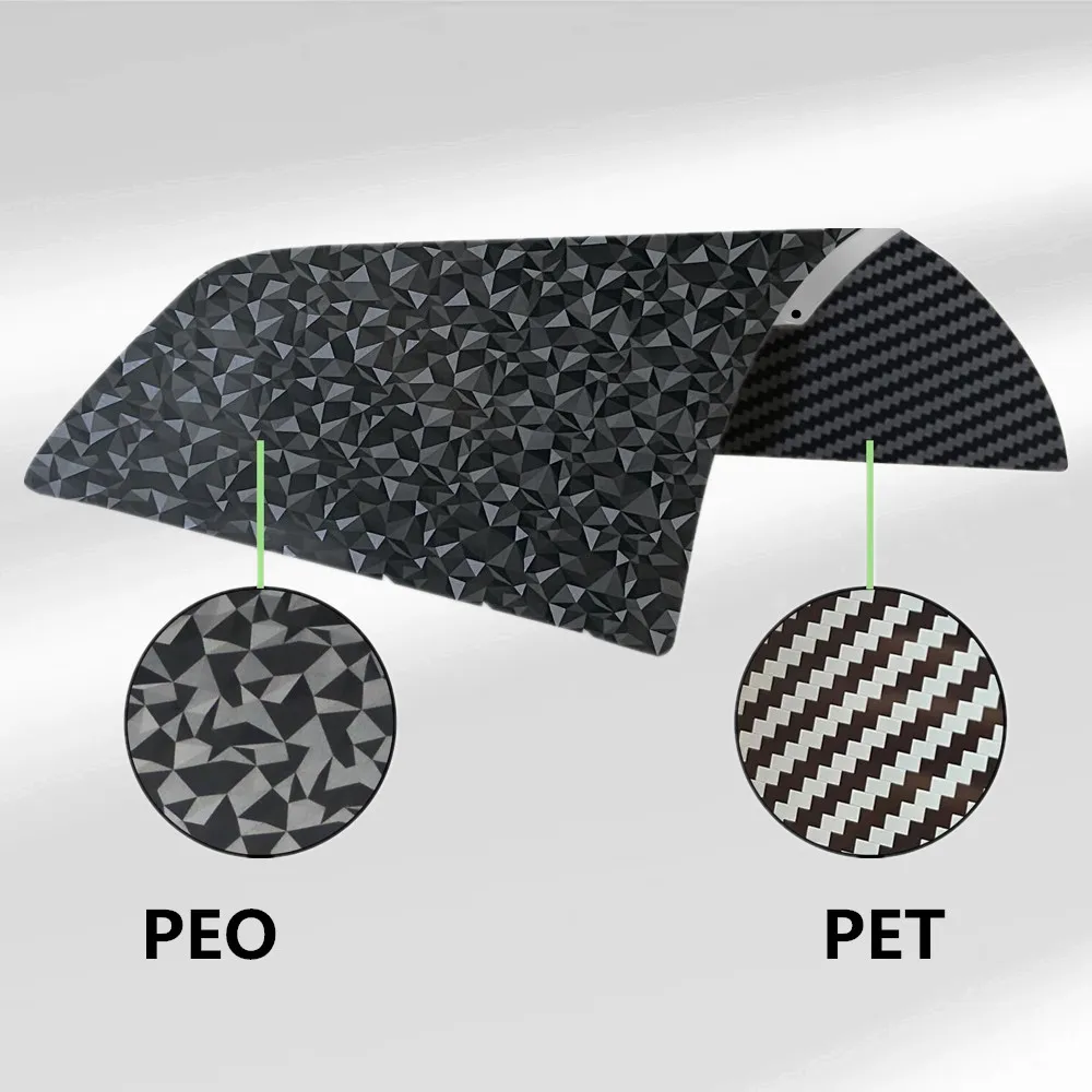 Magnetic PEI Sheet for Artillery Sidewinder X1/X2 Anet A8 Plus E12 CR10 QIDI Plus 4 310x310mm Heat Bed Double Sided Build Plate