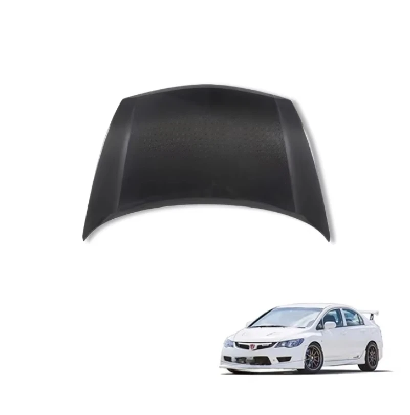

FOR Civic FD2 Modified OEM Style Front Bonnet Car Body Parts Carbon Fiber Engine Cover Hood For Honda Civic FD2 Engine Hoods