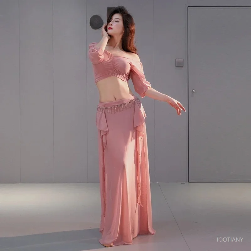 Thumbnail 2 - #38 Most Reviewed Belly Dance Costume Skirt and Top Sets