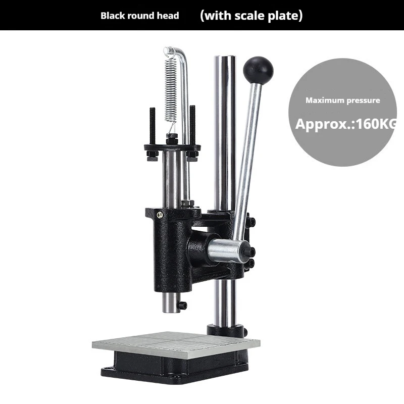 Small manual press, stamping machine, punch press, die-cutting machine, punching rhombic cutter, silent cutting machine