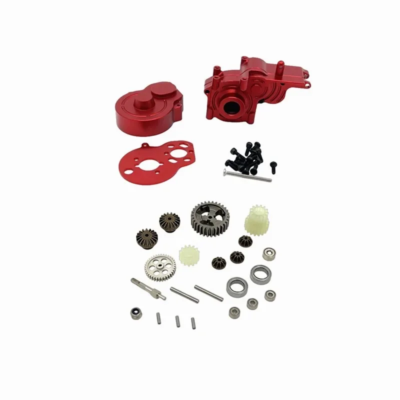 For LOSI 1/24 Micro-B RC Car Accessories Upgrade Transmission Housing Gear Assembly Kit RC Car Parts