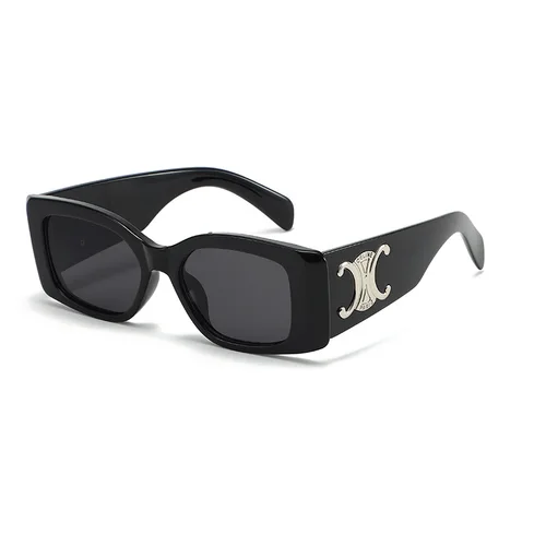 Imagen 1 del producto ‌ 2025 Gafas de sol Cat-Eye: rostro ovalado favorecedor, protección UV, diseño retro premium, perfecto para estilo callejero y al aire libre ‌