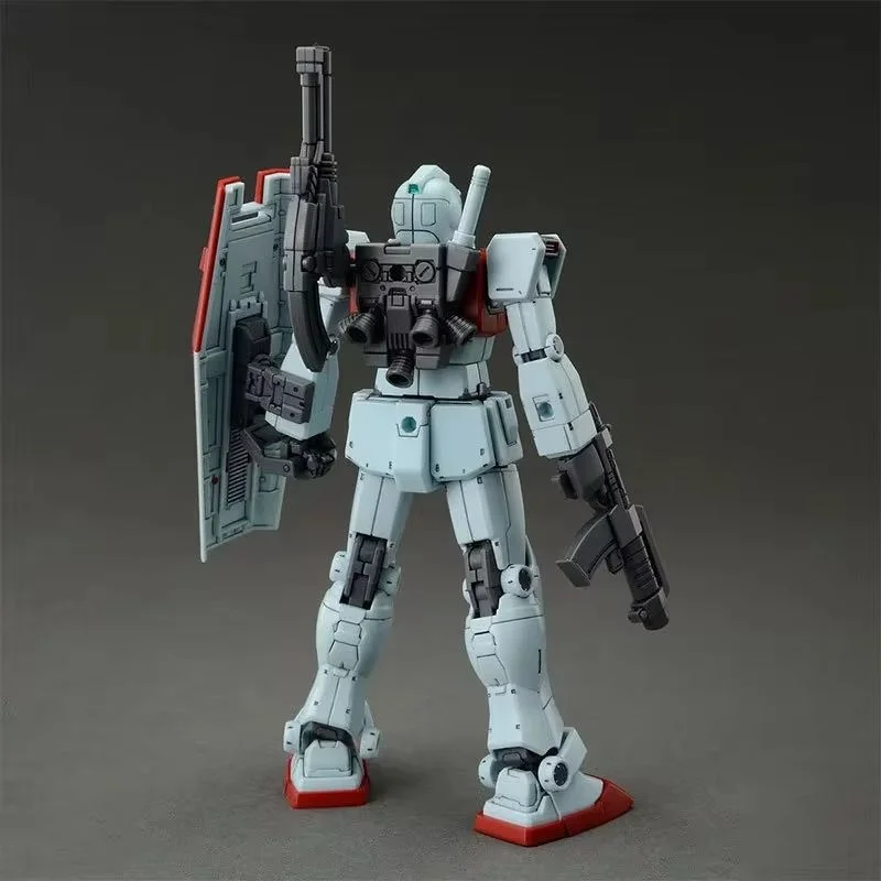 Gaoke 65714 HG 1/144 RGM-79 GM الكتف مدفع الصواريخ جراب الجمعية أطقم منمذجة عمل أرقام روبوت البلاستيك نموذج لعبة أطفال الهدايا