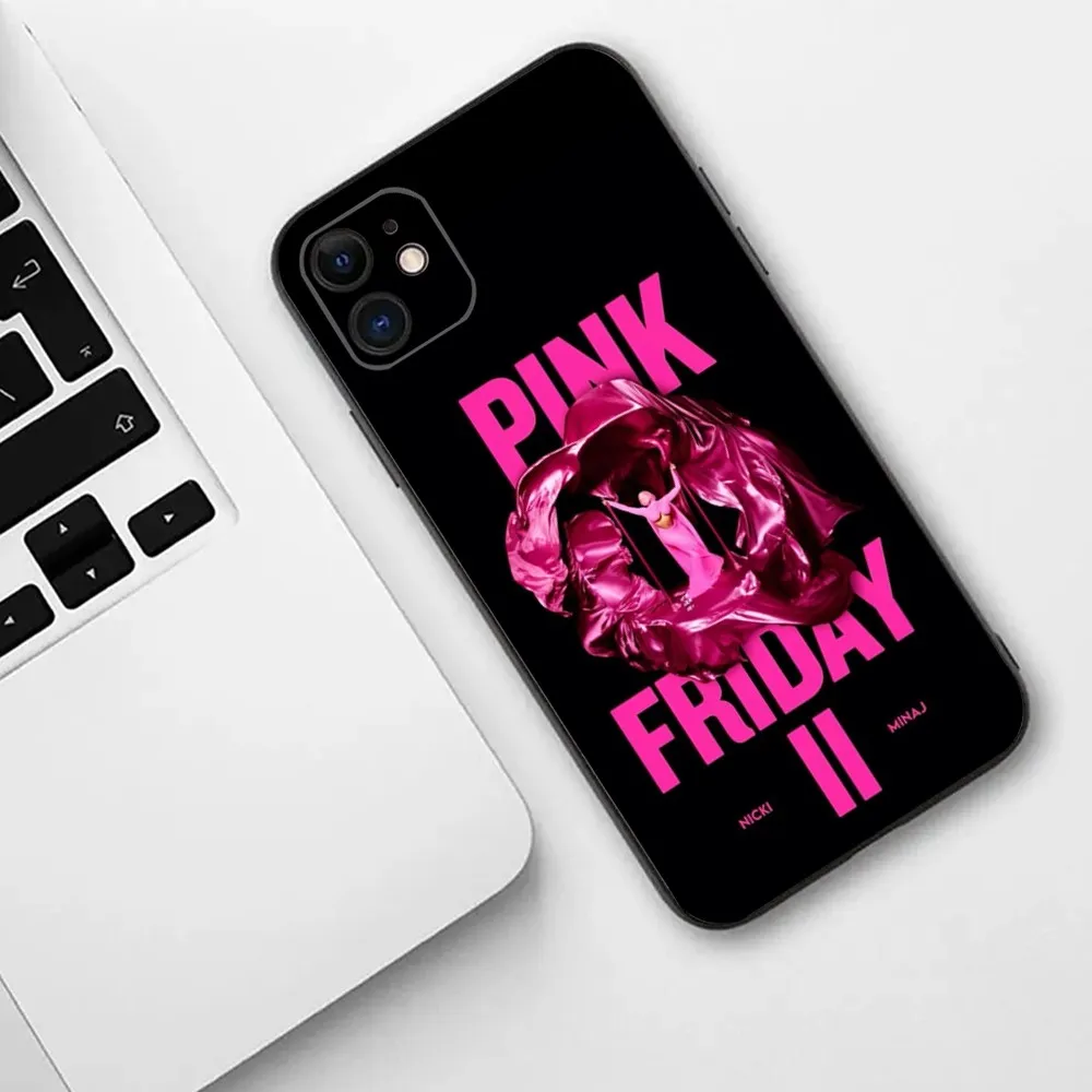 N-Nicki Minaj Pink Friday 2  Phone Case For iPhone 15,14,13,12,11,Plus,Pro Max,XS,X,XR,SE,Mini,8,7 Soft Silicone Cover