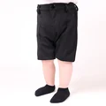 Black shorts