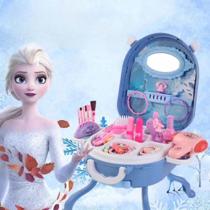 Elsa Make-up Speelgoed: Een Praktische en Ontroerende Cadeau voor Jonge Fans van Frozen